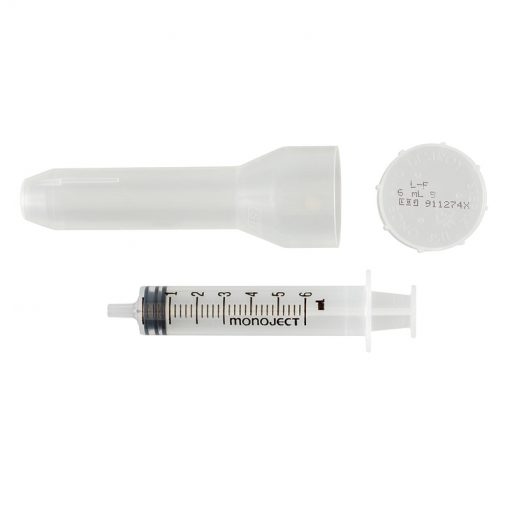 Luer Slip Rigid Pack Syringe