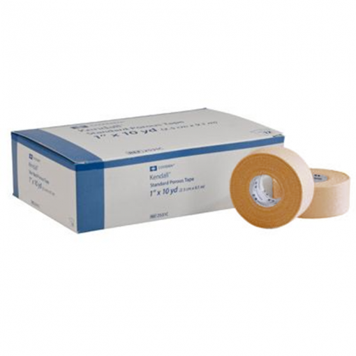 Tan porous tape