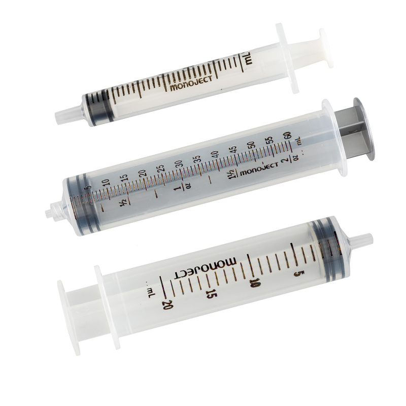 COVIDIEN/CARDINAL 1180100777 Monoject™ Luer Lock Syringe 1ML, Soft Pack,  Sterile