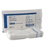 X-ray detectable gauze sponge dermacea