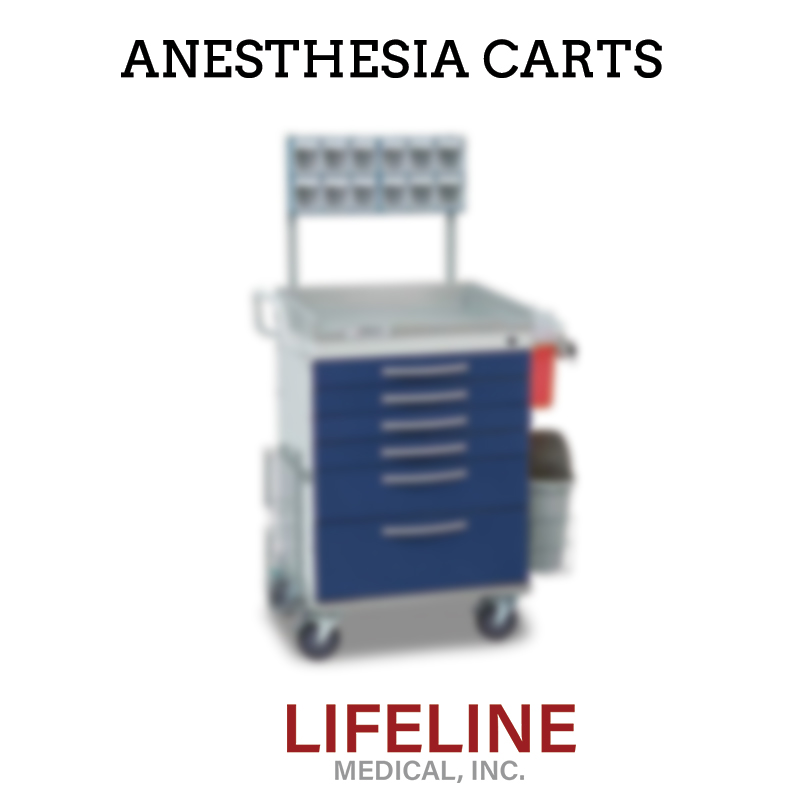 Anesthesia Carts