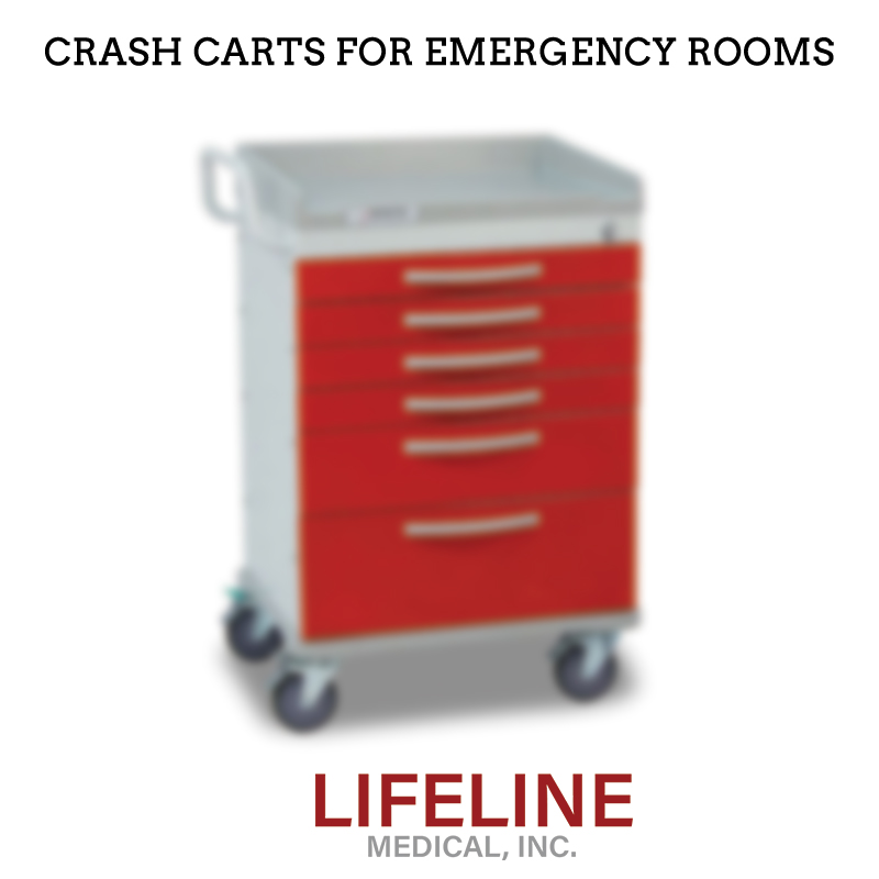 Crash Carts for Emergency Rooms