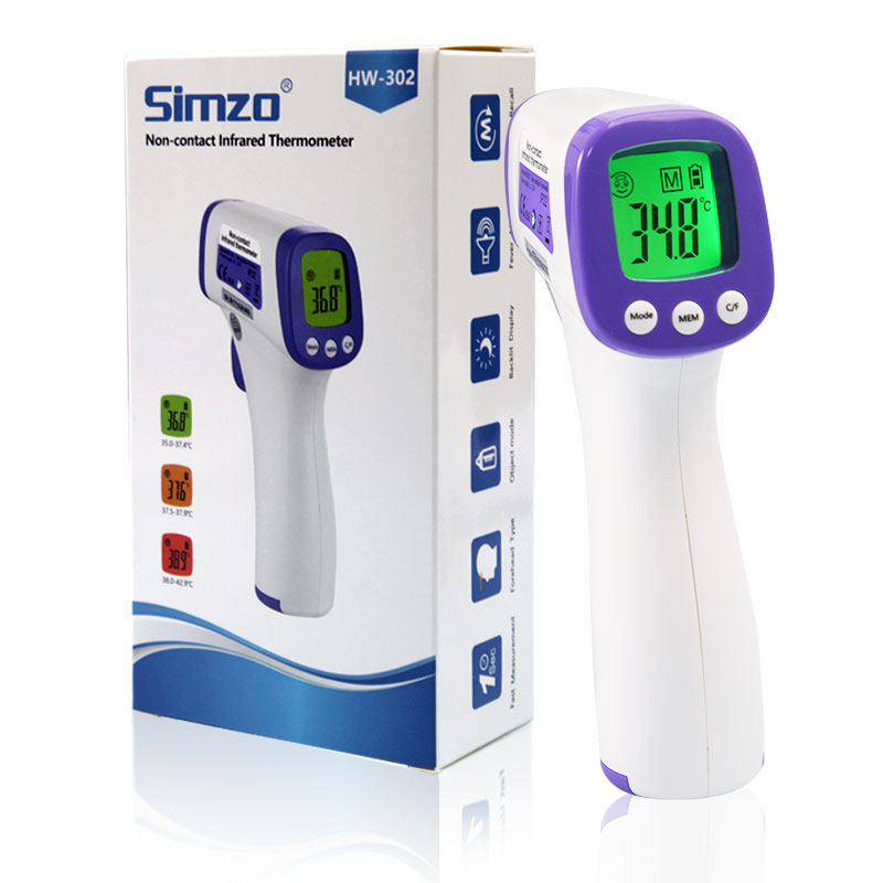 Infrared Thermometer HW-302 Electronic Temperature | Buy Online