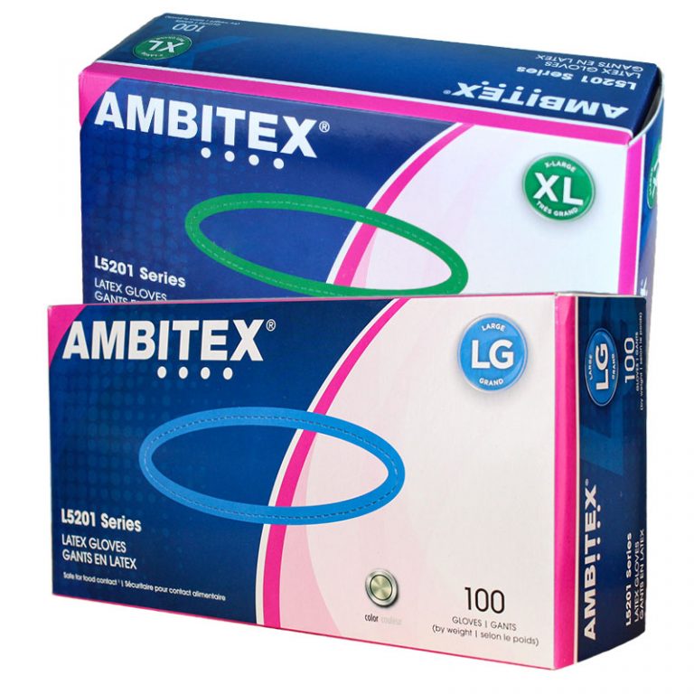 AMBITEX Gloves SingleUse Powder Free Large Only Buy Now!