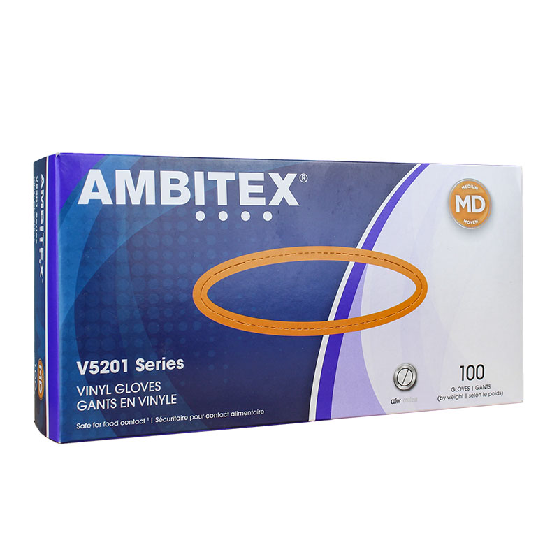 Ambitex outlet vinyl gloves