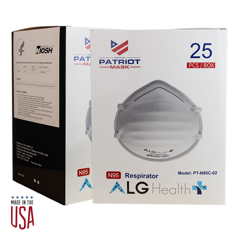 pix Where Can I Buy N95 Masks Made In The Usa n95 respirator molded mask alg health made in usa