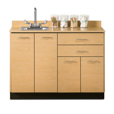 Clinton 48 Inch Base Cabinet Set 8048, 48 Wide Kitchen Sink Base Cabinet