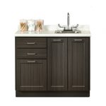 fashion finish base cabinet