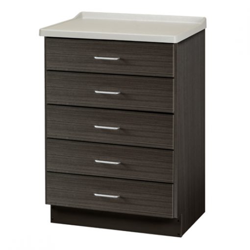 CLINTON Fashion Finish Molded Top Treatment Cabinet