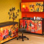 pediatric exam room