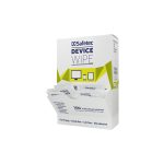 Device Wipes by Safetec, mobile, TV, and computer screens.