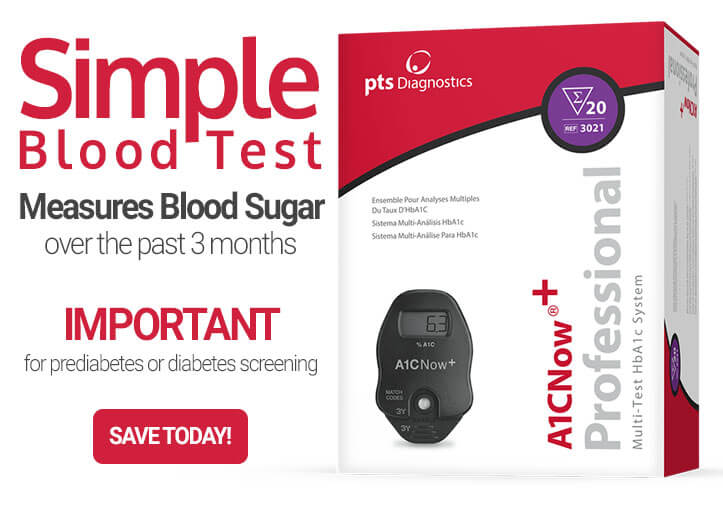 A1C Professional Test Prediabetes & Diabetes Screening