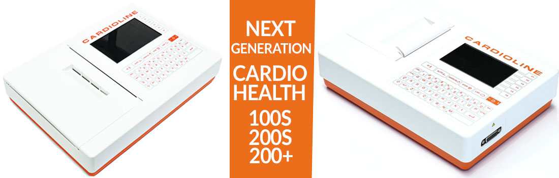 Cardioline ECG Machines Next Generation Technology