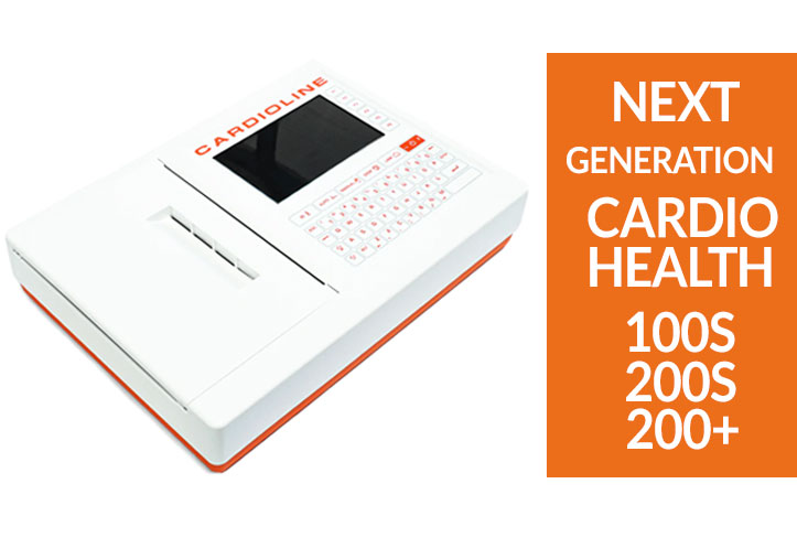 CARDIOLINE ECG/EKG Next Generation Machines