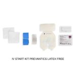 IV START KIT PREVANTICS LATEX FREE