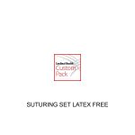 SUTURING SET LATEX FREE
