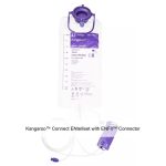 Kangaroo™ Connect ENtelliset with ENFit™ Connector, 1000 mL