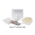 Dover™ Lubricant Jelly, Bellows Syringe, 10GR
