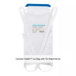 Cardinal Health™ Ice Bag with Tie Attachments, Large, 6.5 x 14IN