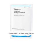 Cardinal Health™ Non Sweat Instant Cold Pack, Large, 6 x 9IN