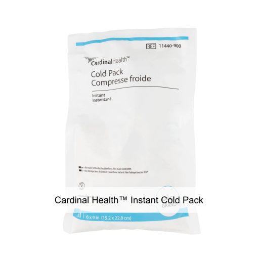 Cardinal Large Ice Pack Cardinal Health™ Instant Cold Pack, Large, 6 x 9IN . Buy Online ...