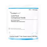 Cardinal Health™ Non Sweat Instant Cold Pack, Medium, 6 x 6.5IN