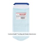Cardinal Health™ Ice Bag with Elastic Attachments, Small, 5 x 12IN