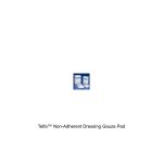 Telfa™ Non-Adherent Dressing Gauze Pad, Sterile, 3 x 6IN
