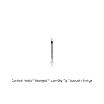 Cardinal Health™ Monoject™ Luer-Slip Tip Tuberculin Syringe, 1ML, Sterile