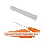 COVIDIEN/CARDINAL 1182110 Monoject Hypodermic Safety Needle Green 21 X 1