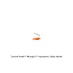 COVIDIEN/CARDINAL 1182310 Monoject Hypodermic Safety Needle Blue 23 X 1