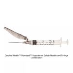 COVIDIEN/CARDINAL 11832010 MONOJECT SAFETY NEEDLE 3ML 20 X 1