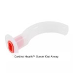 Cardinal Health™ Guedel Oral Airway, Red, 100MM