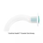 Cardinal Health™ Guedel Oral Airway, Green, 80MM