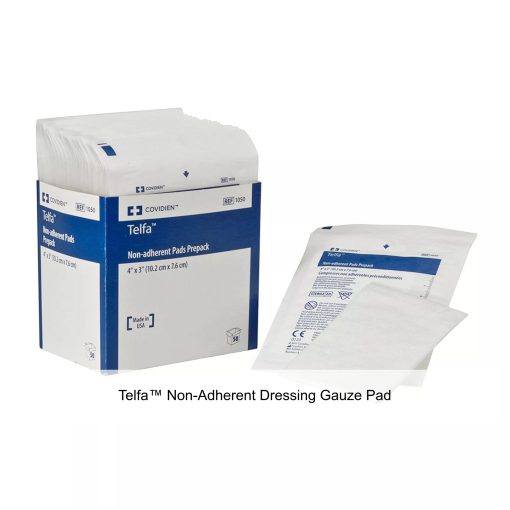 Telfa™ Non-Adherent Dressing Gauze Pad, Sterile, 3 x 8IN