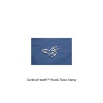 Cardinal Health™ Plastic Towel Clamp, 6.5IN