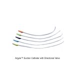 Argyle™ Suction Catheter with Directional Valve, Straight Packed, 10FR