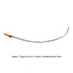 Argyle™ Single Suction Catheter with Directional Valve, Straight Packed, 12FR