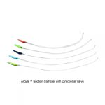 Argyle™ Suction Catheter with Directional Valve, Straight Packed, 14FR