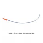 Argyle™ Suction Catheter with Directional Valve, Straight Packed, 6FR