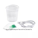 Dover™ Enema Bag and Tube with Pre-Lubricated Tip, 24FR x 60IN