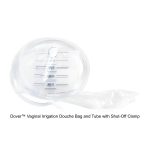 Dover™ Vaginal Irrigation Douche Bag and Tube with Shut-Off Clamp, 1500ML, 60IN