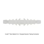 Curity™ Non-Sterile 5-in-1 Surgical Suction Tubing Connector