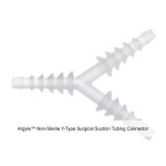 Argyle™ Non-Sterile Y-Type Surgical Suction Tubing Connector