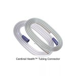 Cardinal Health™ Tubing Connector, Sterile, Clear