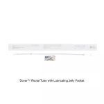 Dover™ Rectal Tube with Lubricating Jelly Packet, 20IN, 24FR