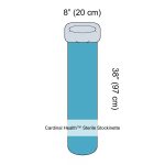 Cardinal Health™ Sterile Stockinette, Medium, 8 x 38IN
