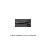 Cardinal Health™ Mayo-Hegar Needle Holder, Serrated Jaw, Polished, 6IN
