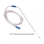 Curity™ Sigmoid Surgical Suction Instrument, DEHP Free, 18FR