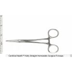 Cardinal Health™ Kelly Straight Hemostatic Surgical Forceps, Sterile, 5.5IN